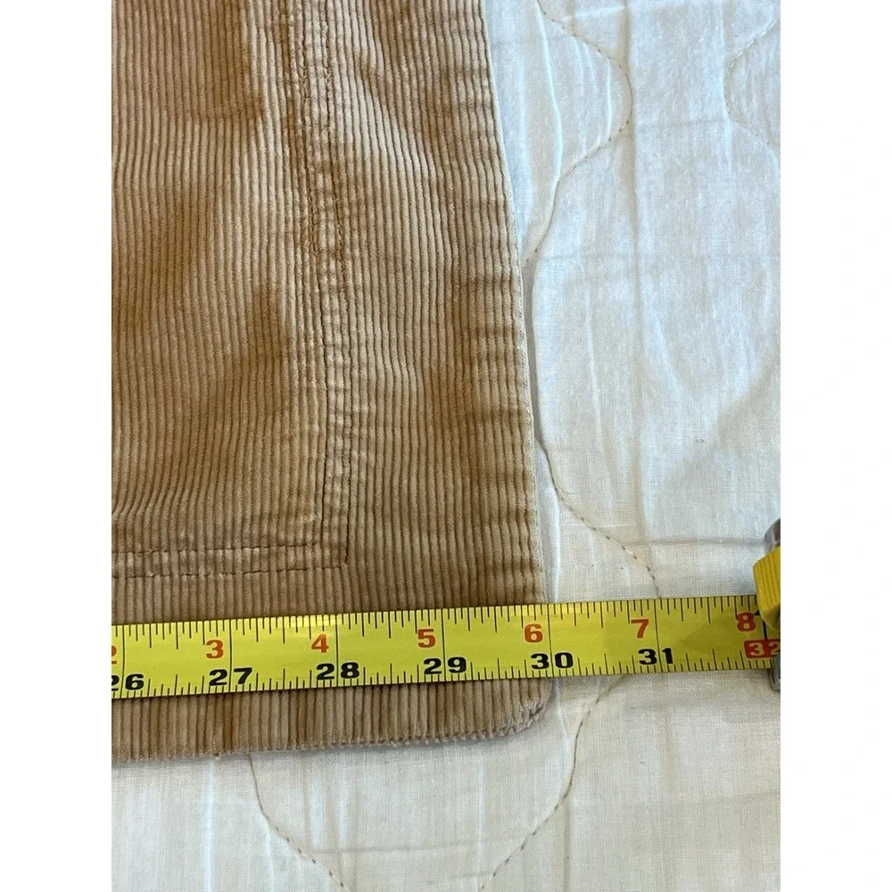 Tommy Hilfiger Pillowcases Shams Cordoroy Tan/Beige Set of‎ 2